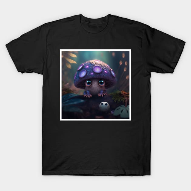 Mighty Mushroom and baby fwend T-Shirt by myepicass